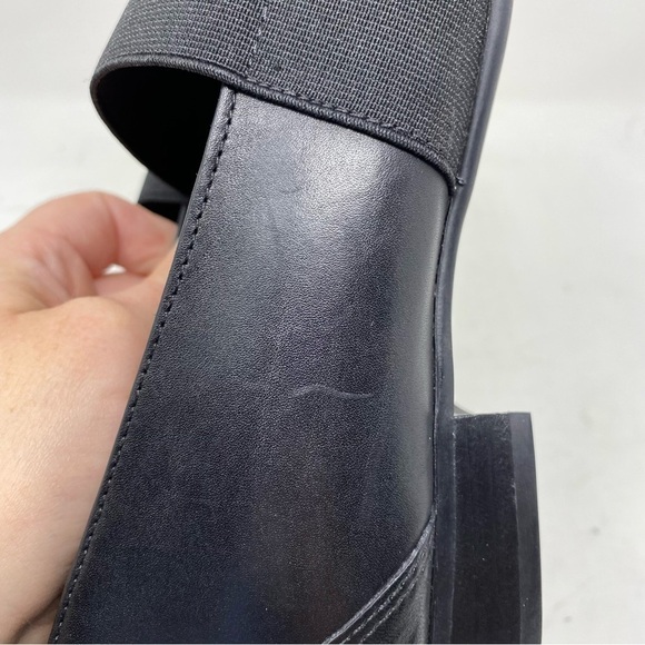 Clarks Un Blush Lo Black Leather Loafer Flats NARROW - Picture 7 of 10